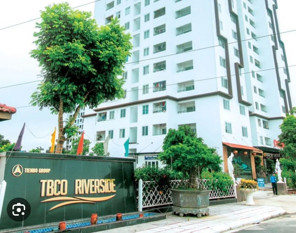 Bán đấu giá CHCC 40m2 toà A4 TBCO Riverside TP. Thái Nguyên