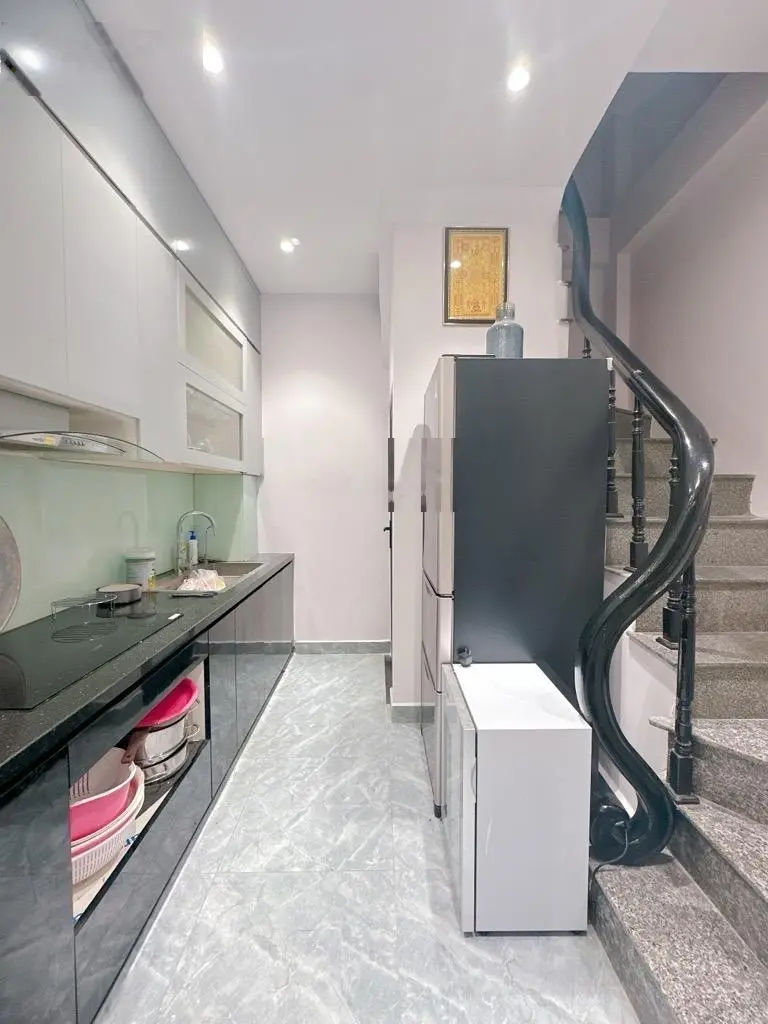 Bán Gấp Nhà ở Khâm Thiên - Ngõ thông nhiều hướng - 38M 4T 4.5MT - 7.4tỷ