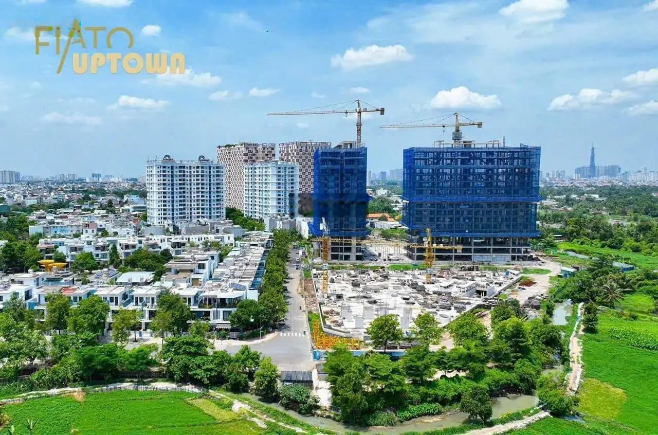 Căn hộ 2PN 80m2 ngay tại trung tâm TP Thủ Đức ngay Vành Đai 2 Giá chỉ từ 47triệu/m2 LH: 0901 353 ***