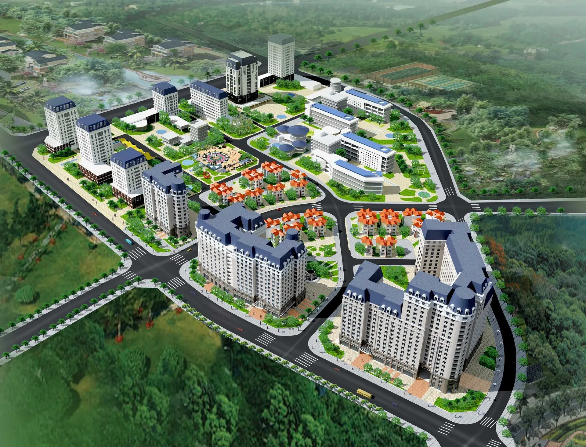 (hàng hiếm)bán căn 3pn/115m kđt nam cường sẵn sổ đỏ nhà đẹp có slot oto căn góc mát lh 0888 989 ***
