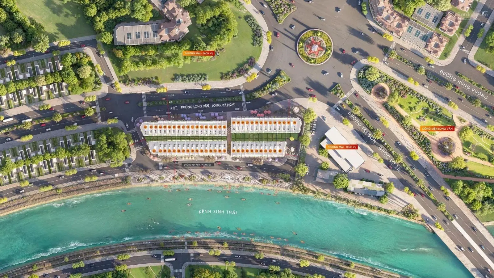 Bán Shophouse 5PN, 5WC ở Solera Quy Nhơn, 4,6 tỷ, 92,5m2