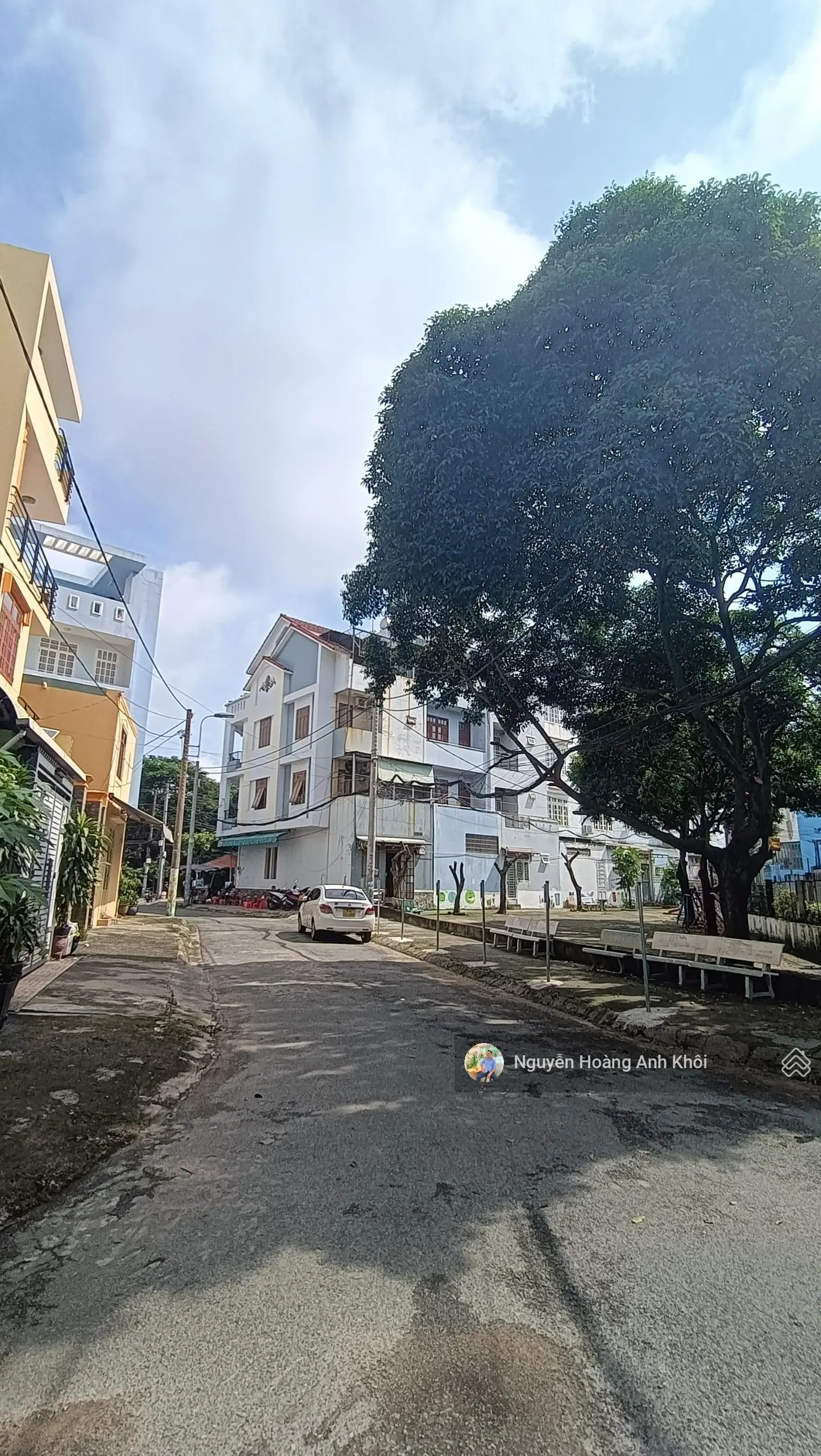 Nhà view công viên, 100m2, gần hoàng diệu 2, đh ngân hàng