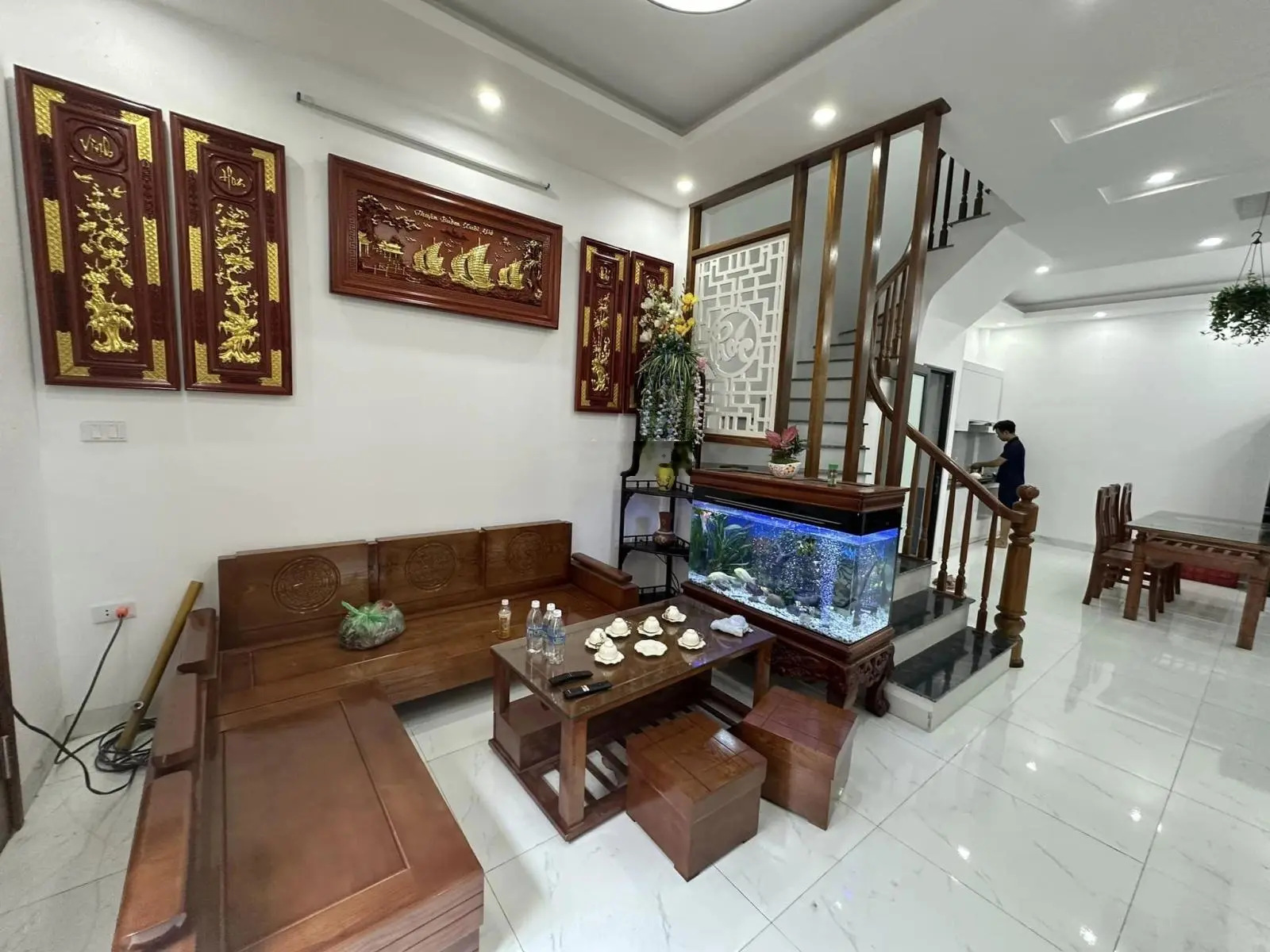 Bán nhà đẹp, cách 1 nhà ra mặt phố Phùng Hưng, Quận Hà Đông, 40m2 4 tầng, nhỉnh 6 tỷ