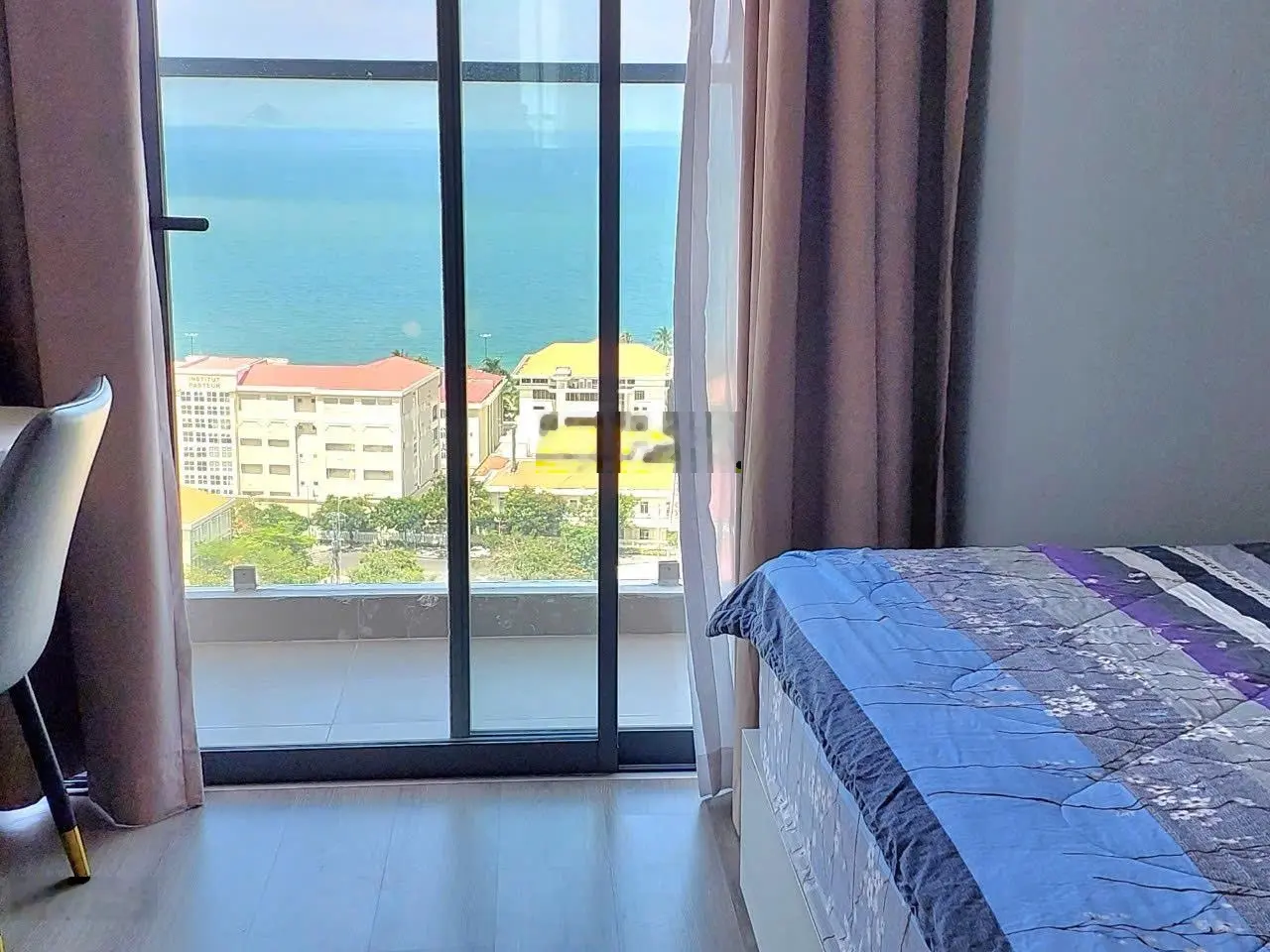 BÁN CĂN HỘ VIEW CHÍNH BIỂN ĐẸP MÊ HỒN 02PN 02WC 76,5M2 TẠI MARINA SUITES NHA TRANG GIÁ 3,3 TỶ