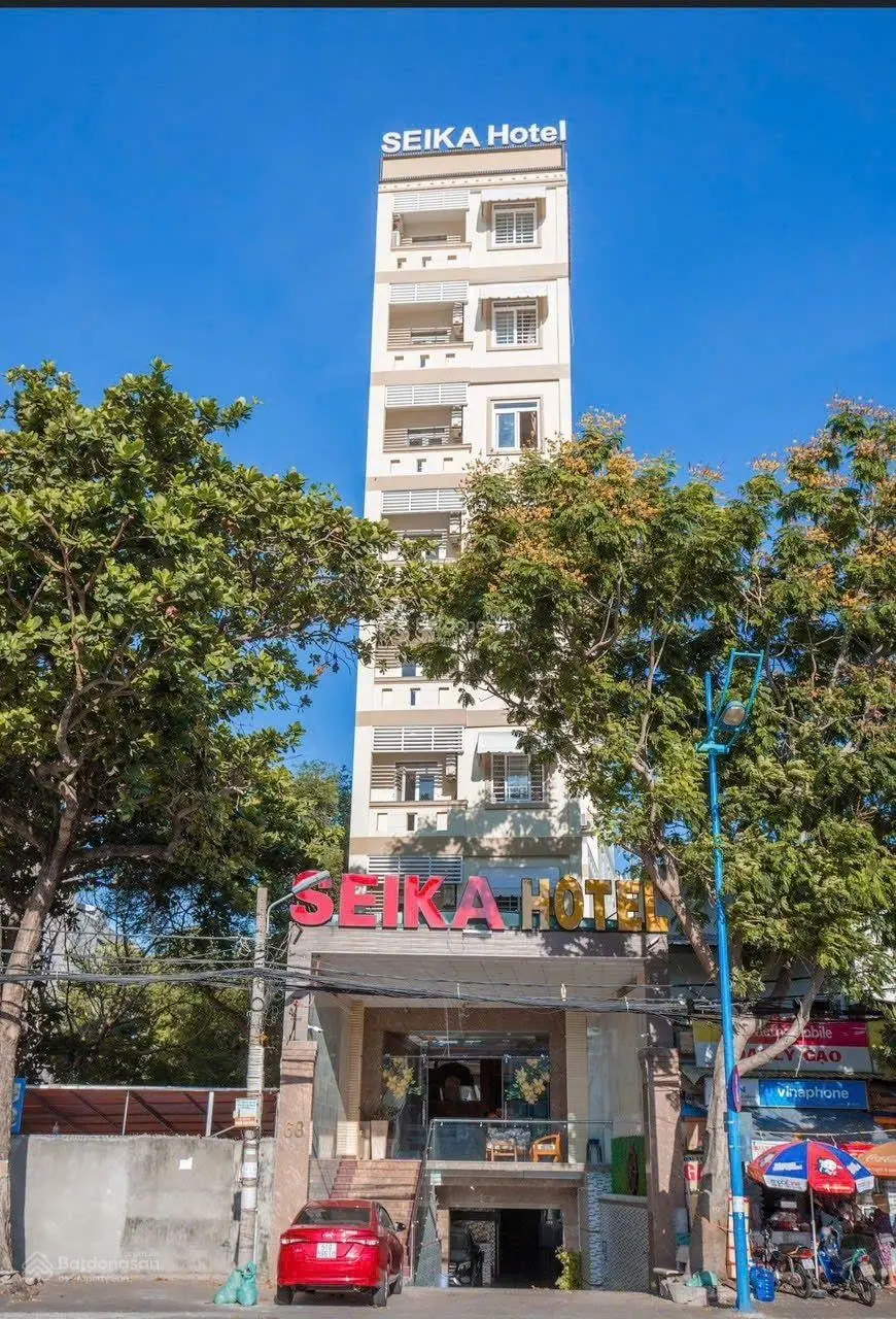 Cần bán khách sạn 8 tầng vị trí đắc địa đường Võ Thị Sáu, p.Thắng Tam. Tp.Vũng Tàu, giá siêu đầu tư