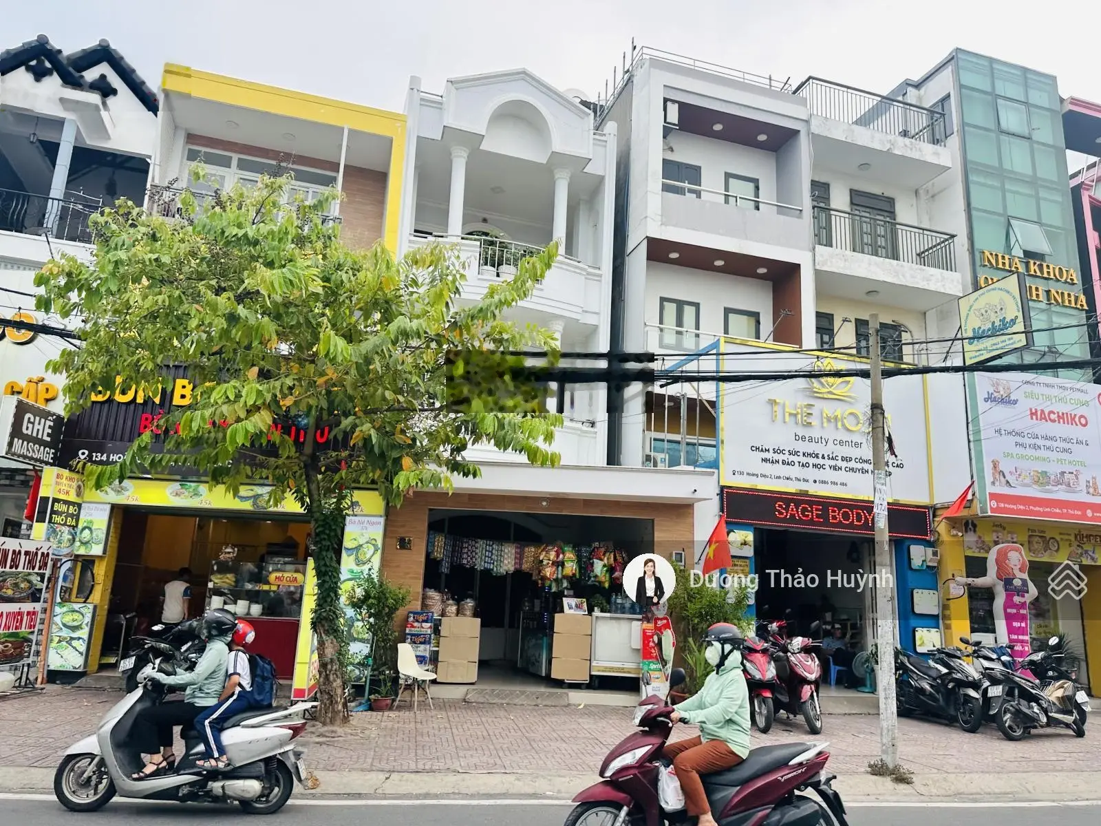 Mặt tiền kinh doanh Hoàng Diệu 2 - 5 Tầng bề thế(6x38) - thuê 75tr/th sổ cực đẹp - chưa qua đầu tư
