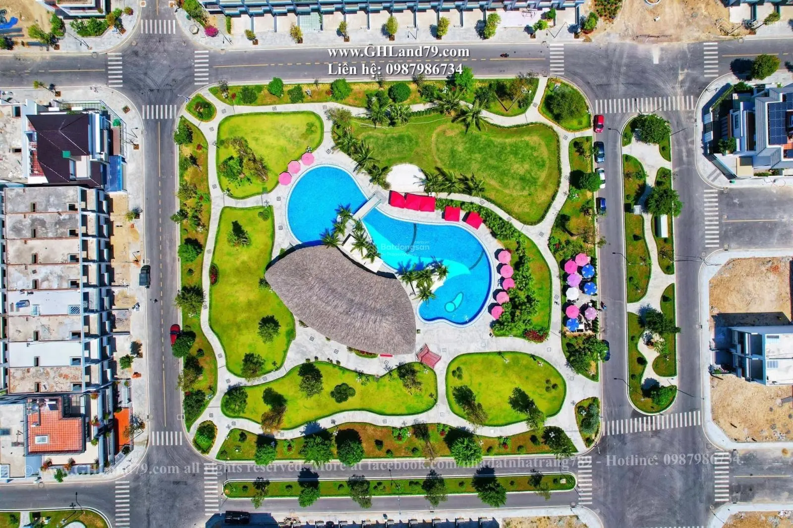 Nhà thô gói 8 mỹ gia, đường bồn hoa rộng 27met đối diện xéo hồ bơi the capella chỉ 5.65 tỷ/