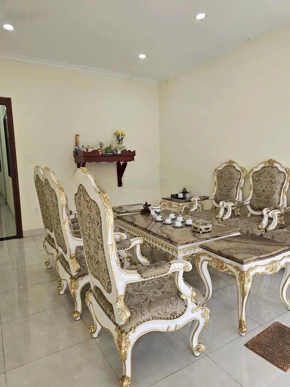 Nhà Lầu Mặt Tiền Kinh Doanh Trung Tâm Lái Thiêu