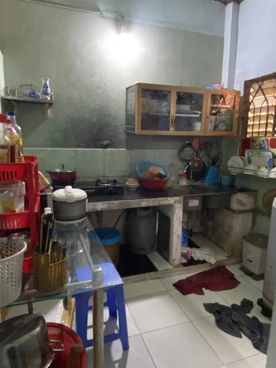 Bán nhà cấp 4 Trần Văn Mười, Xuân Thới Thượng, Hóc Môn, Diện tích 100m2, giá 3,1 tỷ