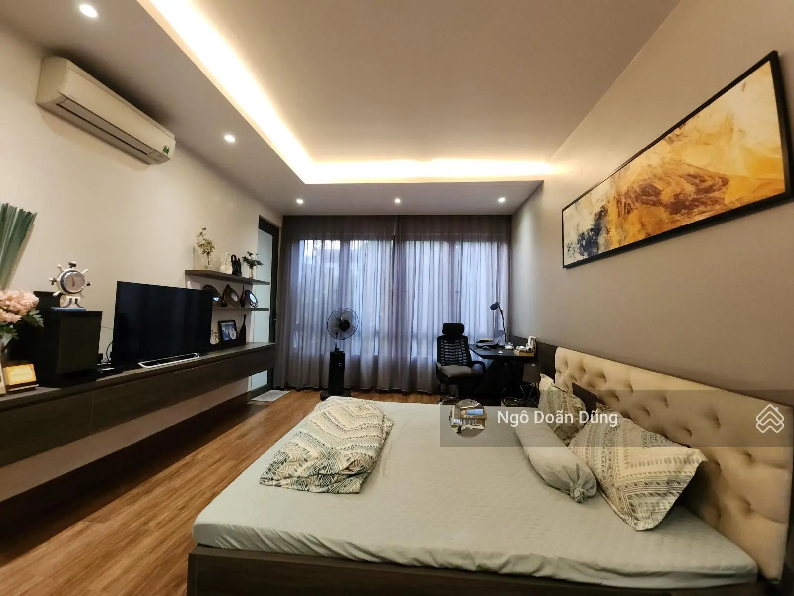 Chính chủ bán căn liền kề 120m2 Gamuda Gardens đầy đủ nội thất 4 tầng 78m2 sàn 0904 744 ***