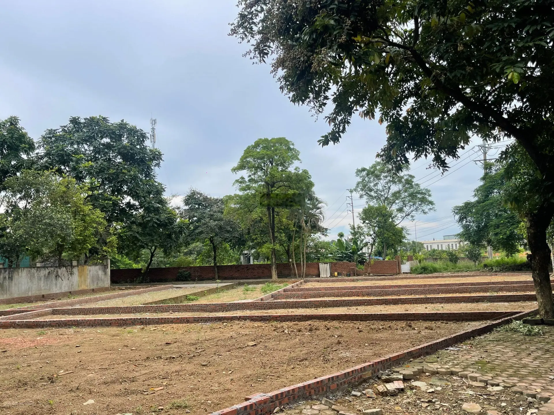 Cần bán đất tái định cư xã Phú Cát, Quốc Oai, Hà Nội diện tích từ 62m2