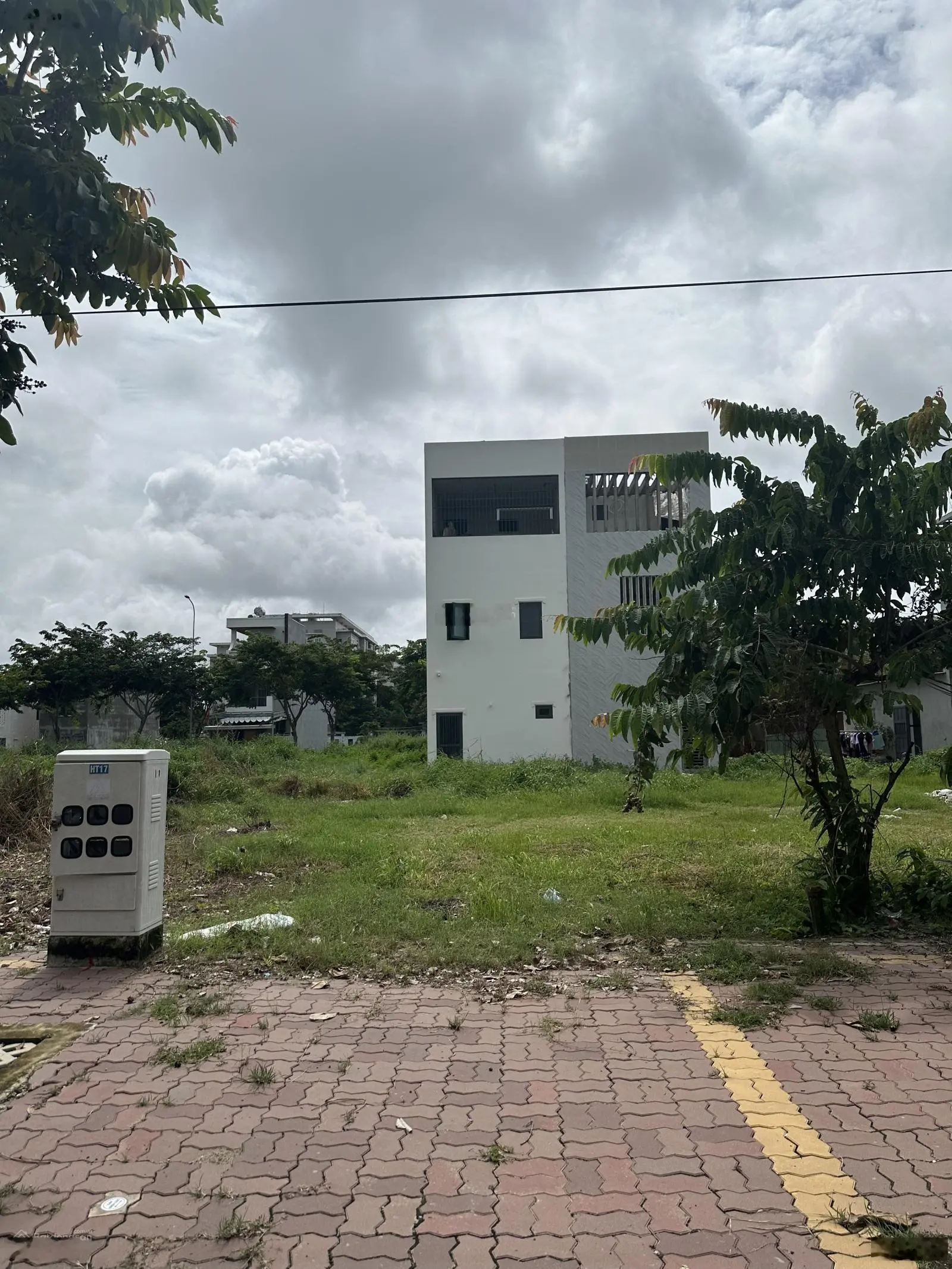 Bán lô đất đường Phan Bội Châu, Phường Long Tâm, Tp Bà Rịa