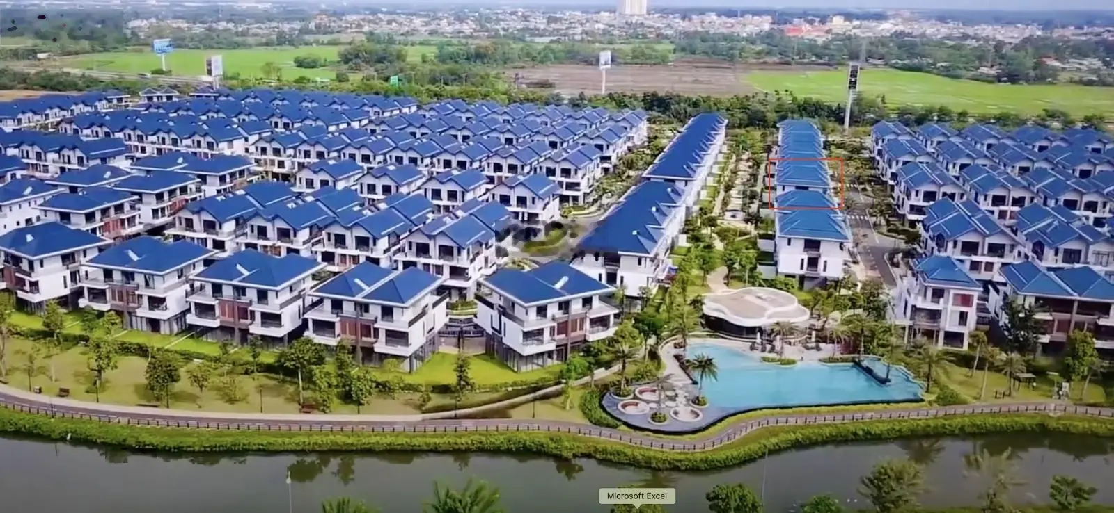 Biệt Thự Long Thành Lỗ, Bán Villa 170m dưới giá Hợp Đồng, Nhà Thô, trong khu Compound ID Junction