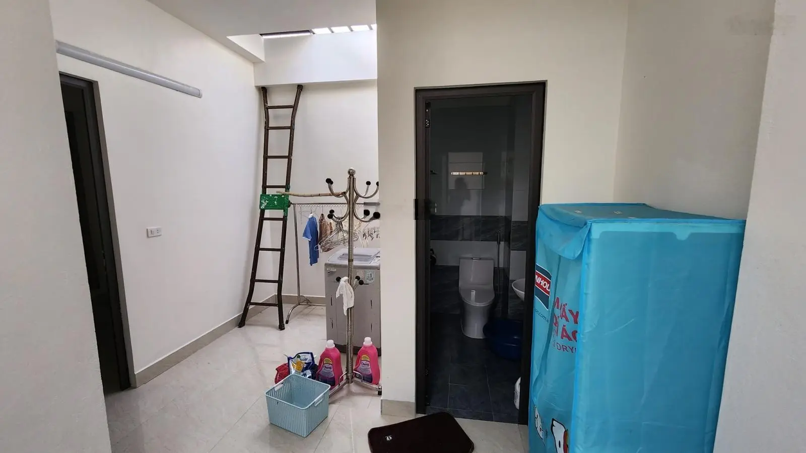 Nhà 3 Tầng Trần Lãm, tp Thái Bình gần viện MắtMặt tiền rộng : 6,62mHướng Đông Bắc