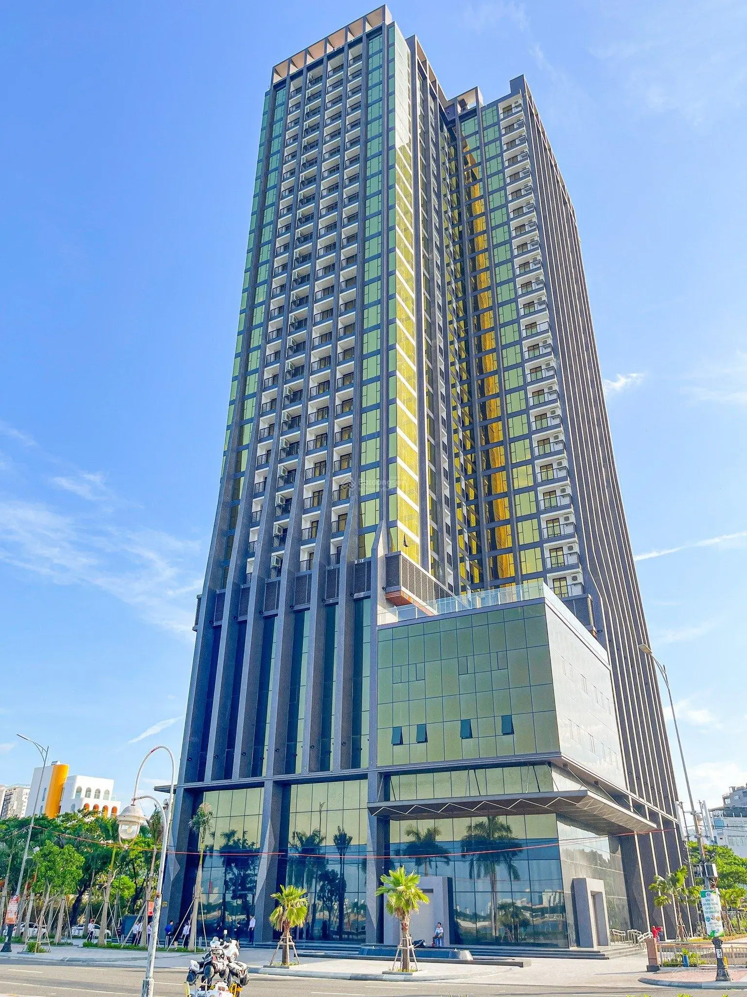 Cần bán căn hộ cao cấp SAM Tower 1PN tầng cao