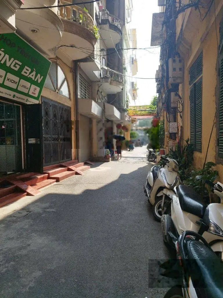 Bán nhà Nguyễn Trãi - Thanh Xuân, ngõ 6m ô tô vào nhà, 50m2 x 4 tầng, MT 4,2m, 12.5 tỷ