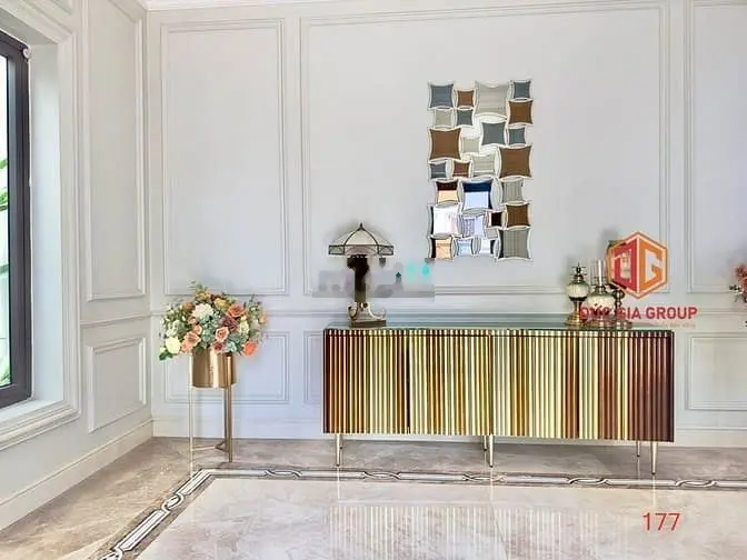 Nhà bán khu dân cư D2D đường Võ Thị Sáu 1 trệt 2 lầu 264m2 giá 23,5 tỷ