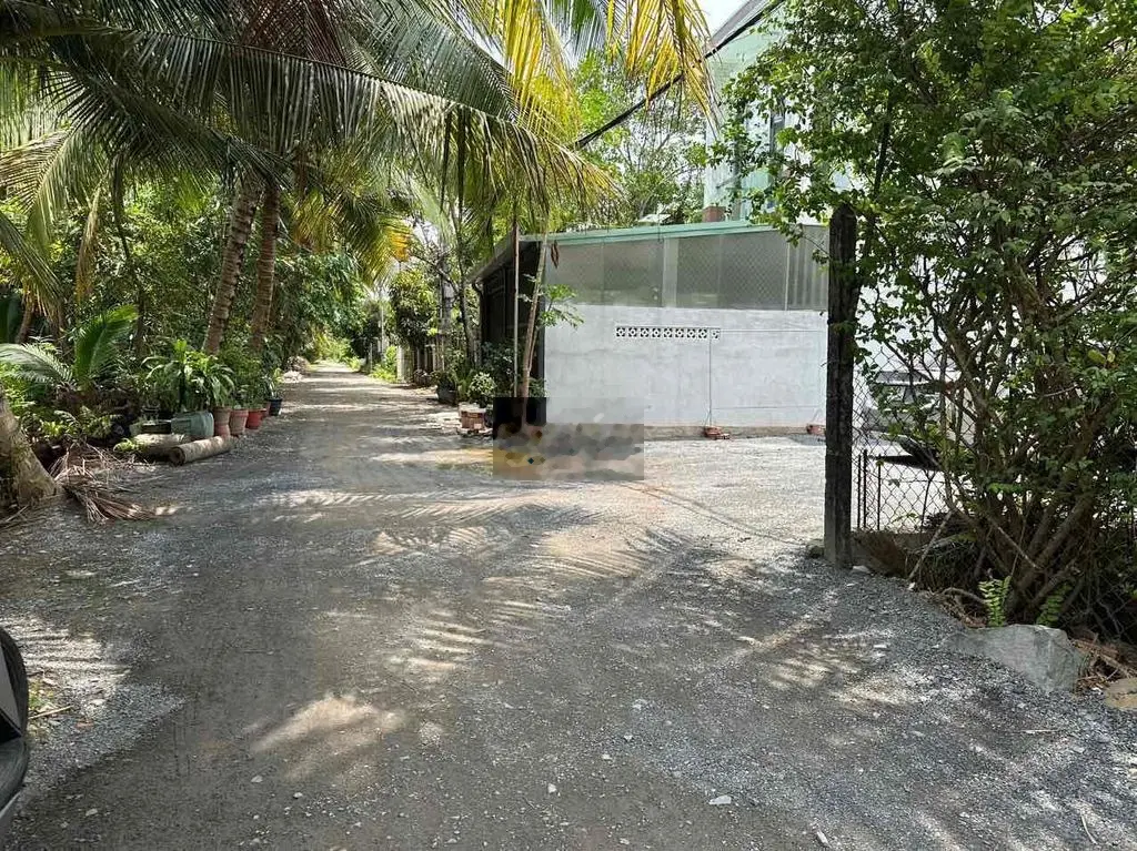Bán đất An Sơn 44, view rạch , đường 7 chỗ, ngang 6, qua q12 5phut