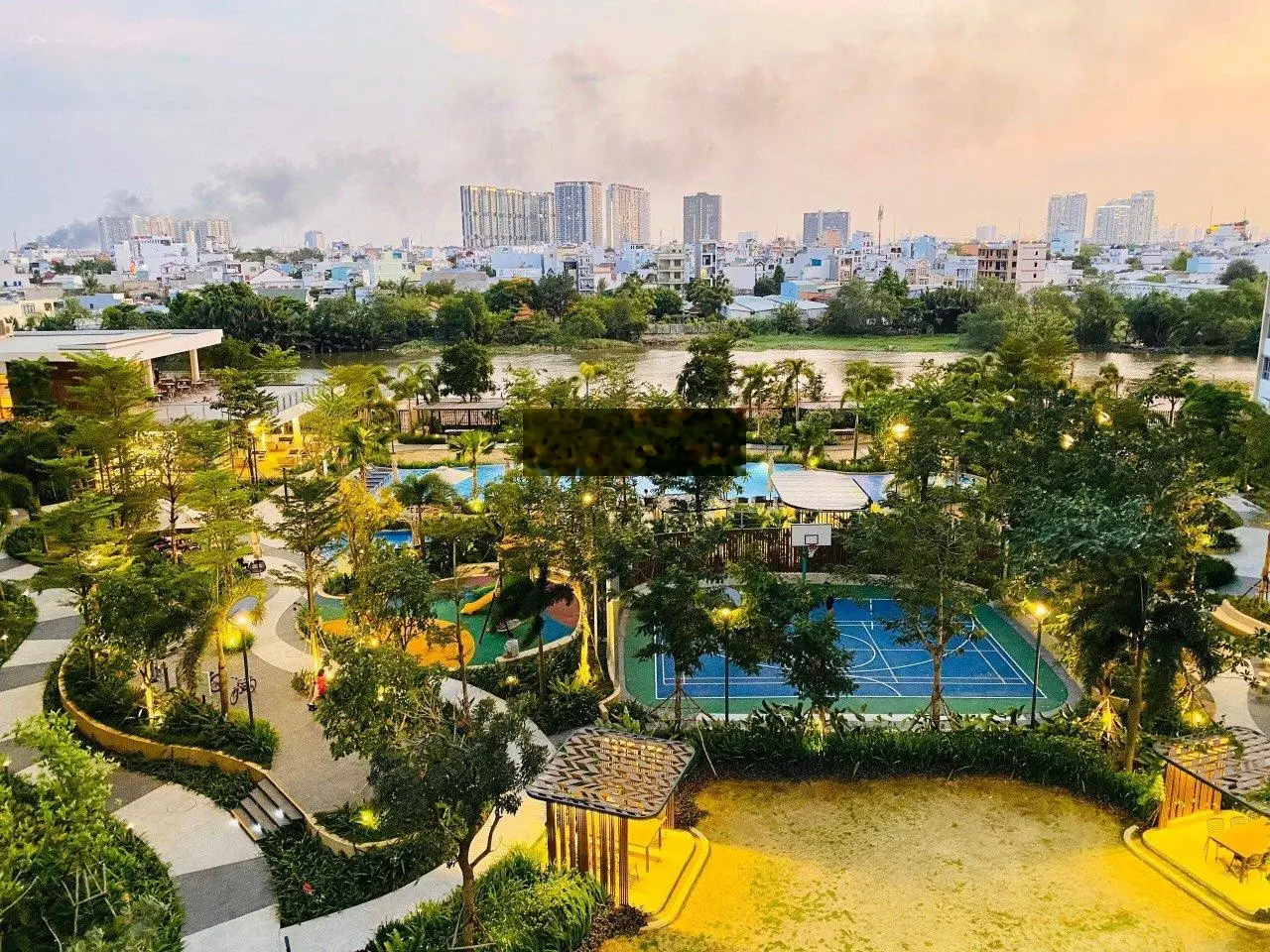 Bán Căn Góc 85M2, 2PN Palm Heights. Nhà Đẹp, Rộng, View Thoáng. Giá Bán 5.6 Tỷ Còn Thương Lượng