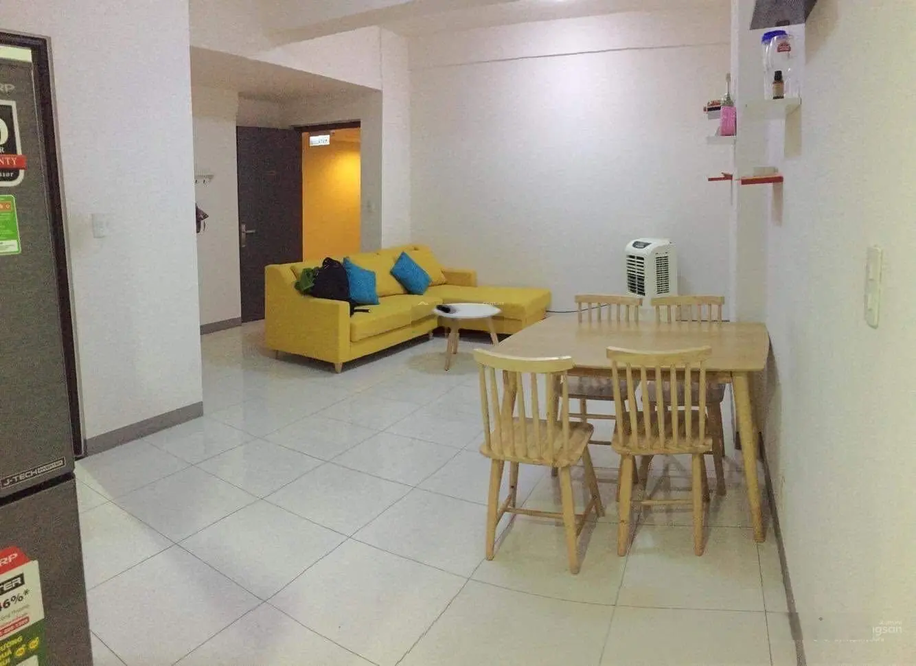 Bán căn hộ City Tower, gần Aeon 2PN 2WC, 60m2, giá 1 tỷ 150 có sổ hồng riêng