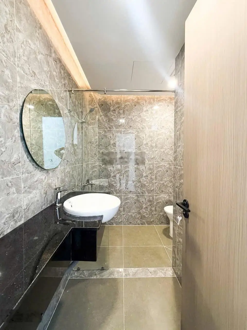 Bán nhà ra mặt tiền Rạch Xuyên Tâm 482/10/36/24 Nơ Trang Long - DTCN 49.5m2 - nhà mới đẹp y hình