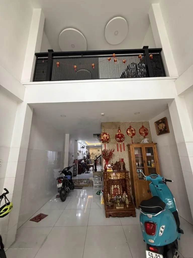 Bán nhà mặt tiền KD - Phạm Phú Thứ, Q. TB - 108m2 (4.3x17) - 5tầng - giá: 25.5tỷ (TL) Khu Bàu Cát