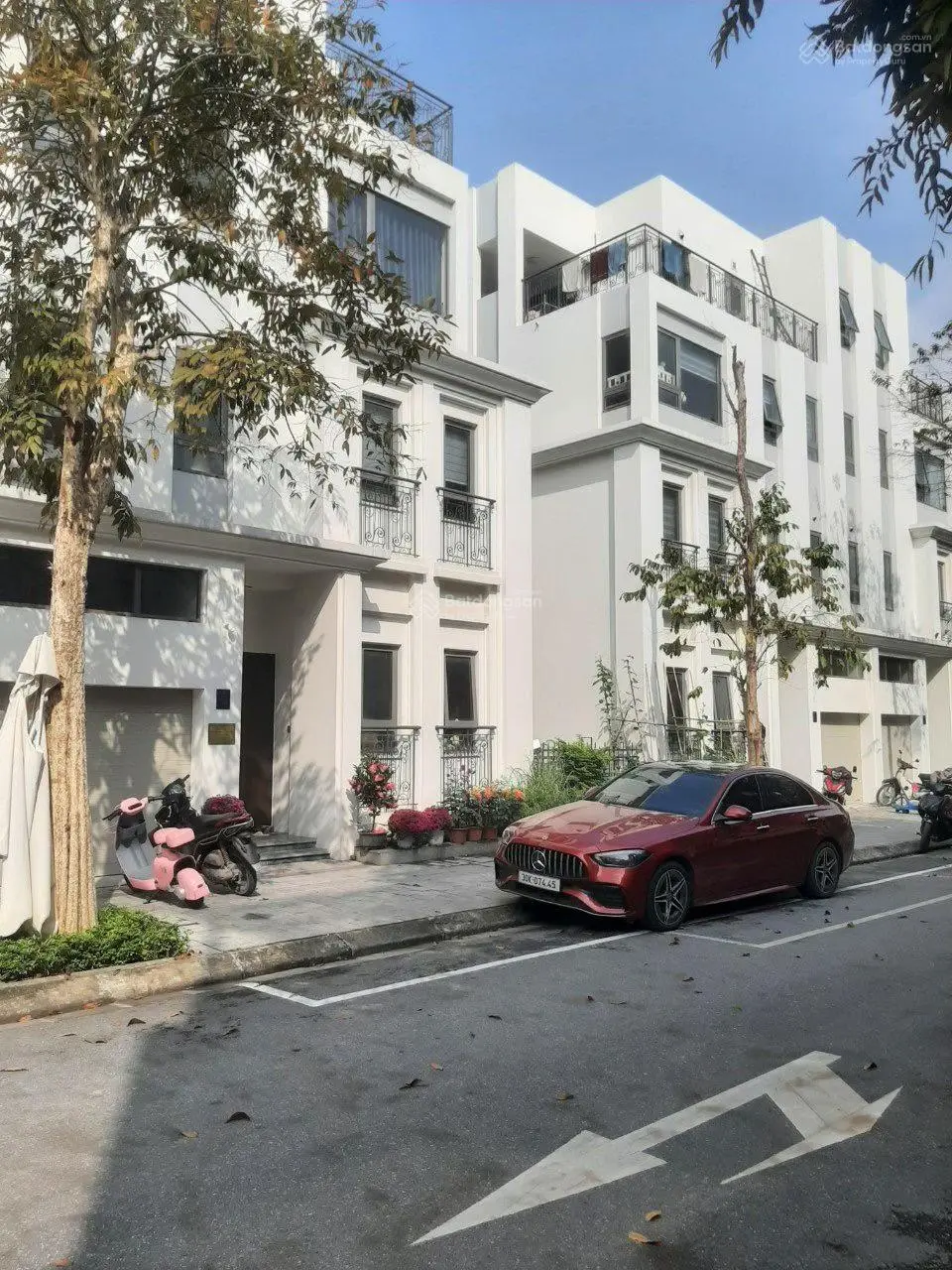 Bán biệt thự hoàn thiện 270 m2 The Manor Central Park, trung tâm Hà Nội 260tr/m2 0941729666