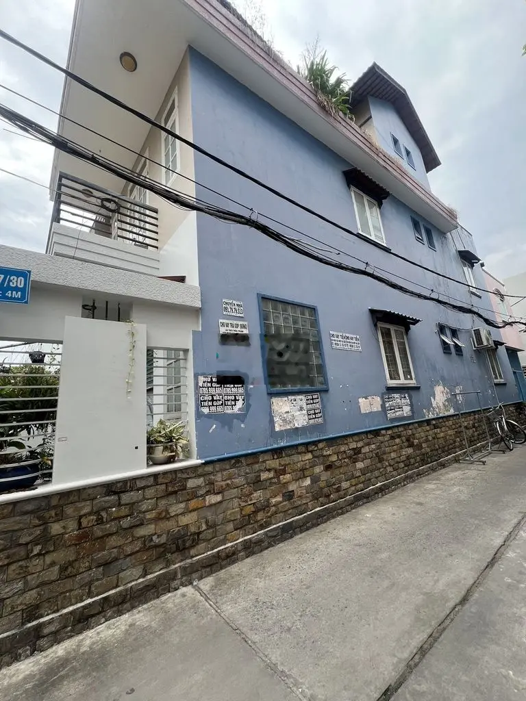 ✅✅ BIỆT THỰ GÓC 2MT: TÂN QUÝ (9MX16M)_ ĐÚC 2 LẦU, HẺM 6M THÔNG