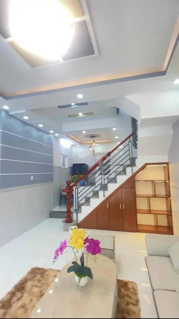 BÁN NHÀ 2 TẦNG CỰC ĐẸP - HXH PHAN HUY ÍCH - 40m2 (4x9) CHỈ 4 TỶ 3 TL
