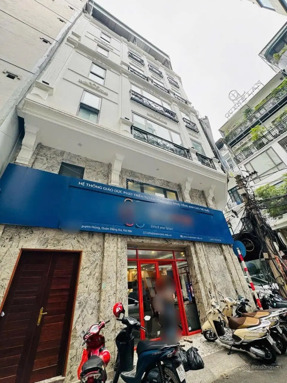 Độc 1 căn! Nguyễn Xiển tòa nhà 9T 3 oto tránh dừng đỗ vỉa hè 5m, 70m2*9T thang máy DT 1 tỷ/năm