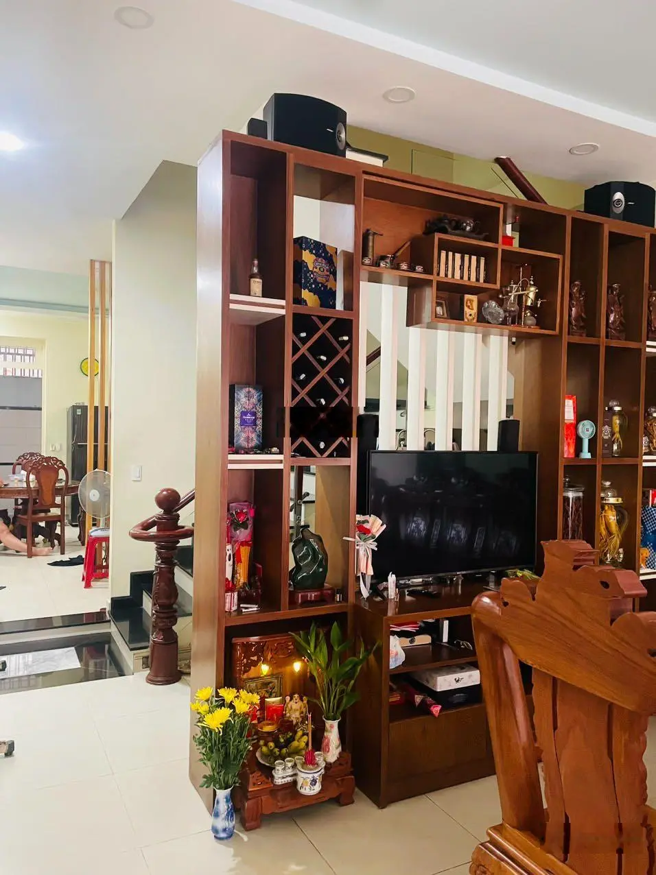 Cần bán nhà phố Him Lam Phú Đông 1 trệt 3 lầu pháp lý sổ hồng dãy hướng Tây Bắc LH Dương 0906 388 ***