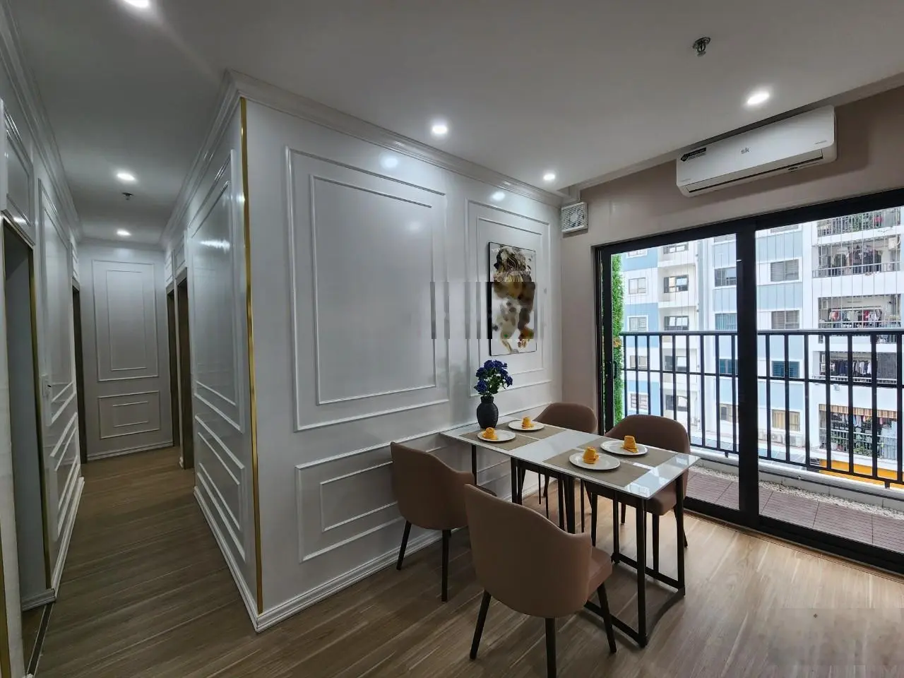 Chỉ 2,25 tỷ sở hữu căn 3 ngủ 2vs full đồ mới cứng chung cư Thống Nhất tòa mới. LH 0961 500 ***