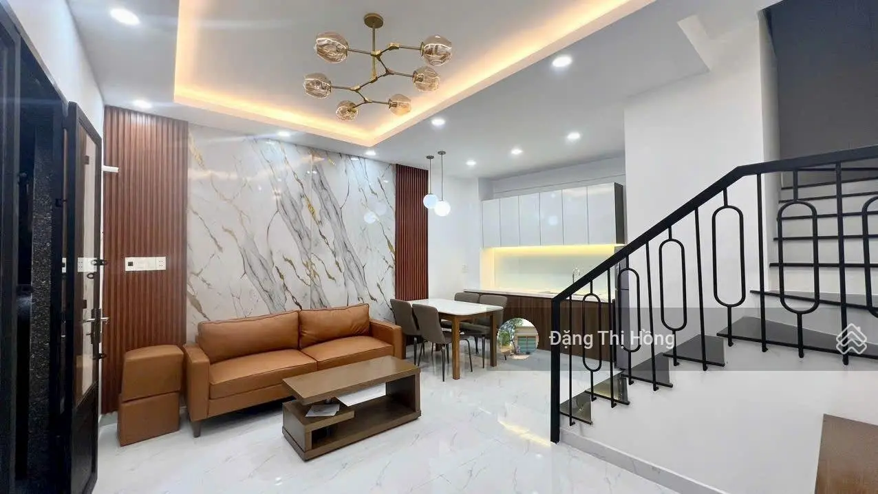 Nhà Phước Kiển 70m2, đường Lê Văn Lương ngay sát chợ Rạch Đĩa, 1T1L 3pn, sổ sẵn đang cho thuê 6tr/t