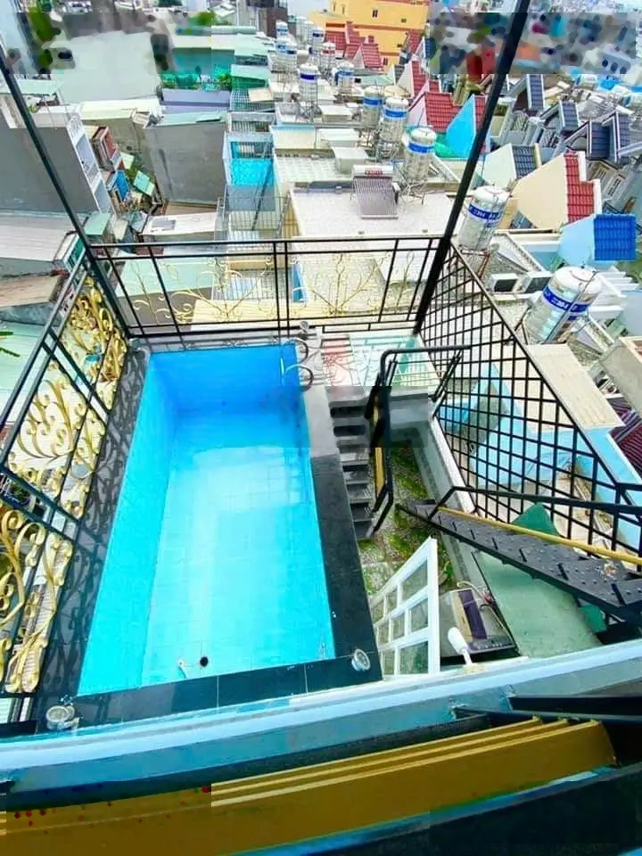 Gấp bán nhà Mặt Tiền Kinh Doanh, đường Lê Đình Cẩn, 65m2 6 TẦNG THANG MÁY, 9 phòng, thu nhập 50tr