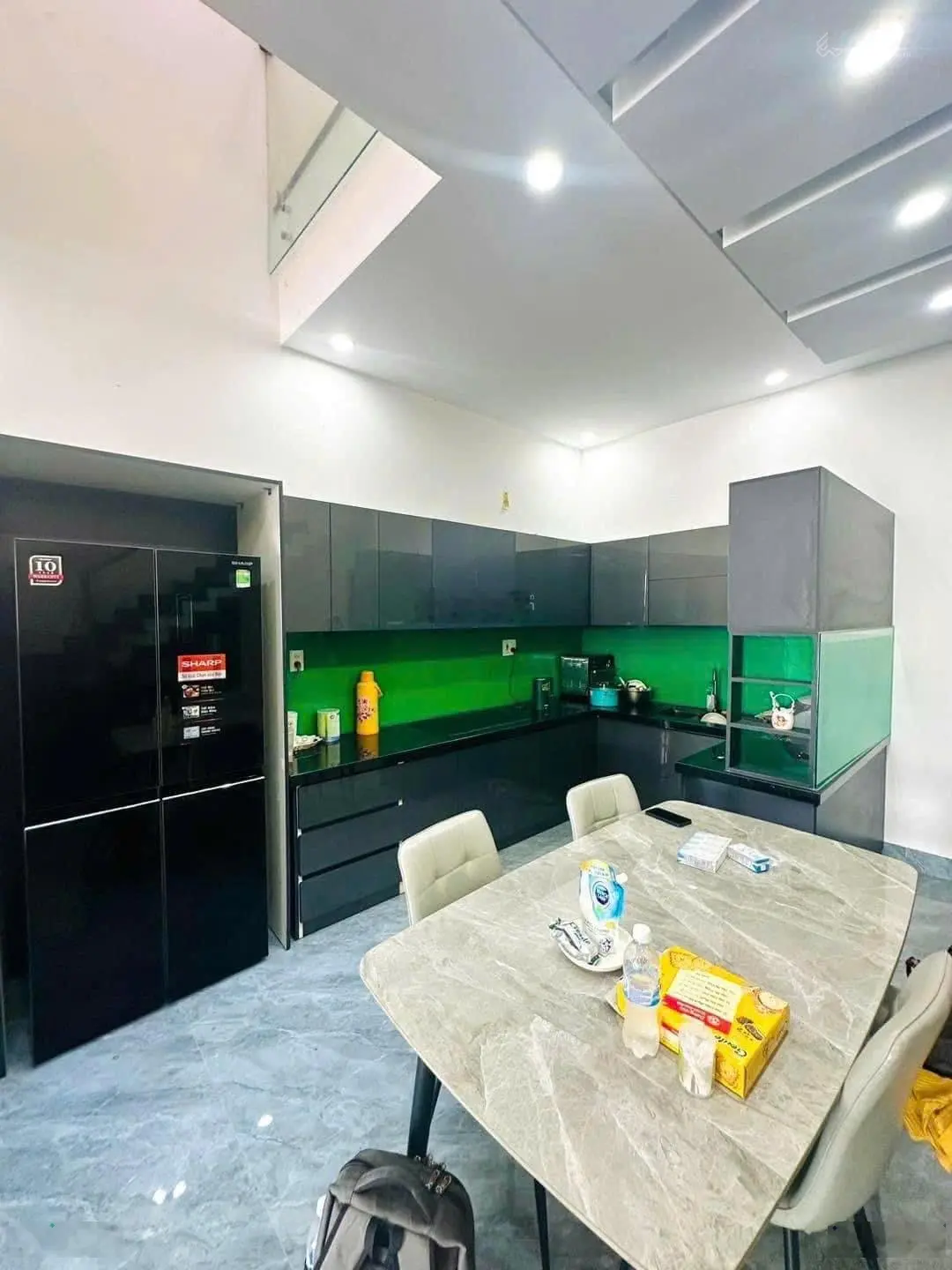 Chỉ 1Tỷ2 Sở Hữu Ngay Nhà 1Trệt 1Lầu 80m2 Bình Chánh SHR MTĐ 8m Đang Cho Thuê 7Tr/Tháng