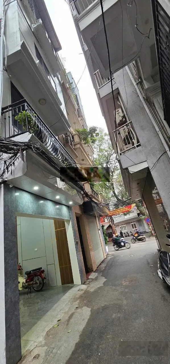 Bán nhà mặt ngõ Hoàng Văn Thái ô tô tránh kinh doanh sầm uất dân trí cao an sinh tuyệt vời