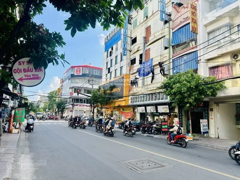 Đi Mỹ bán gấp nhà mặt tiền Kỳ Đồng, Bà Huyện Thanh Quan Quận 3 diện tích: 18 x 35m cấp 4 giá 280 tỷ