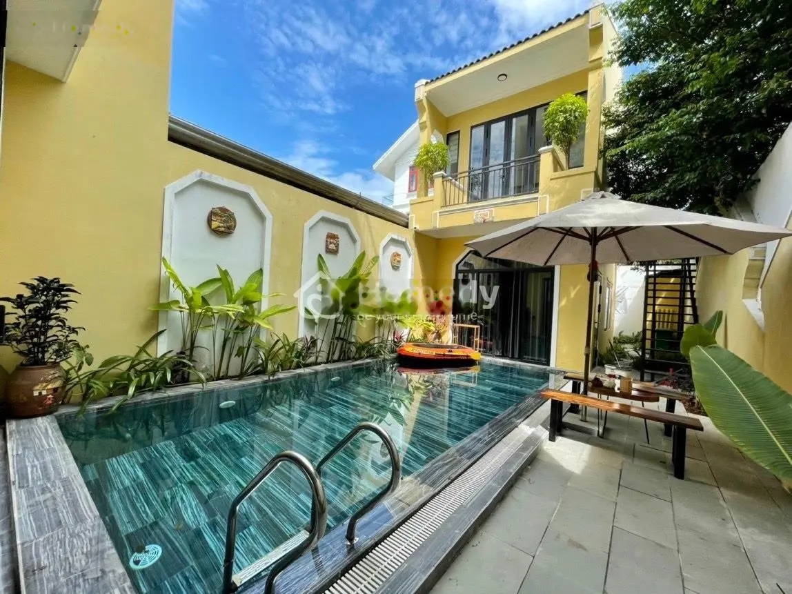Bán Villa Hội An - Thiết kế mang đậm chất Hội An - Nội Thất Đầy Đủ