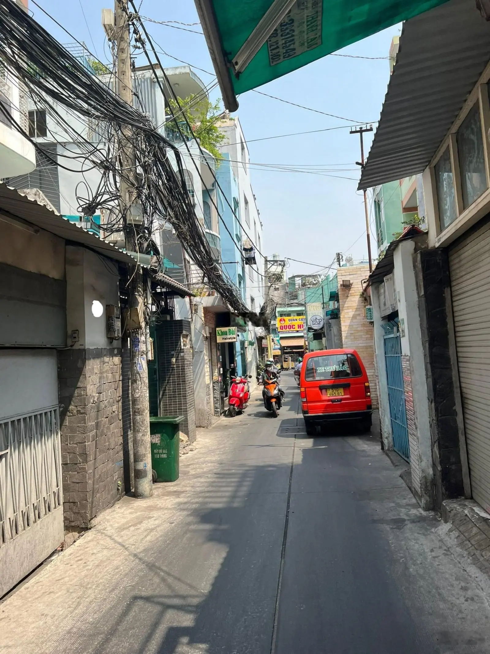 Bán nhà Tô Hiến Thành p13, quận 10 SHR hoàn công đủ. Nhà 2 tầng dt 4 x 8 Giá siêu rẻ 2 tỷ 9 bớt lộc