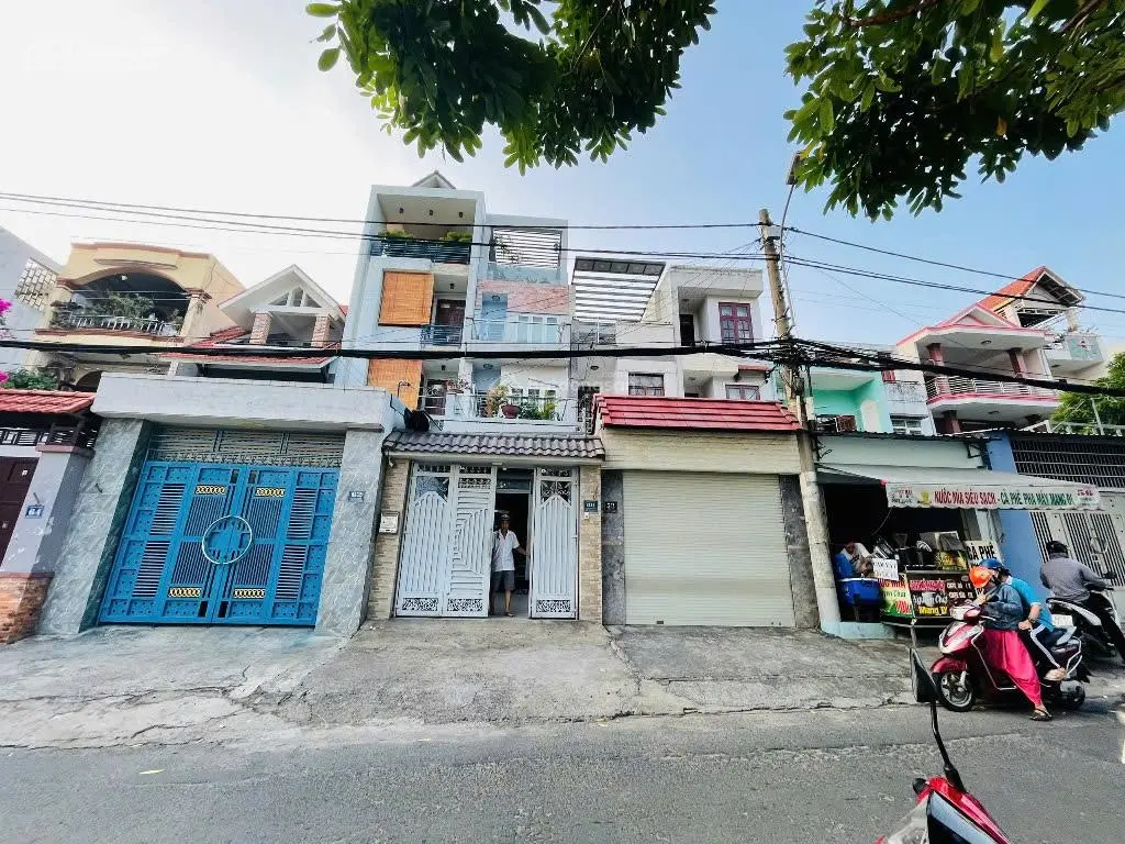 Bán nhà 4 tầng 100m2 hoàn công đủ có hồ cá koi siêu đẹp, MTKD sầm uất ngay Đặng Văn Bi - Trường Thọ