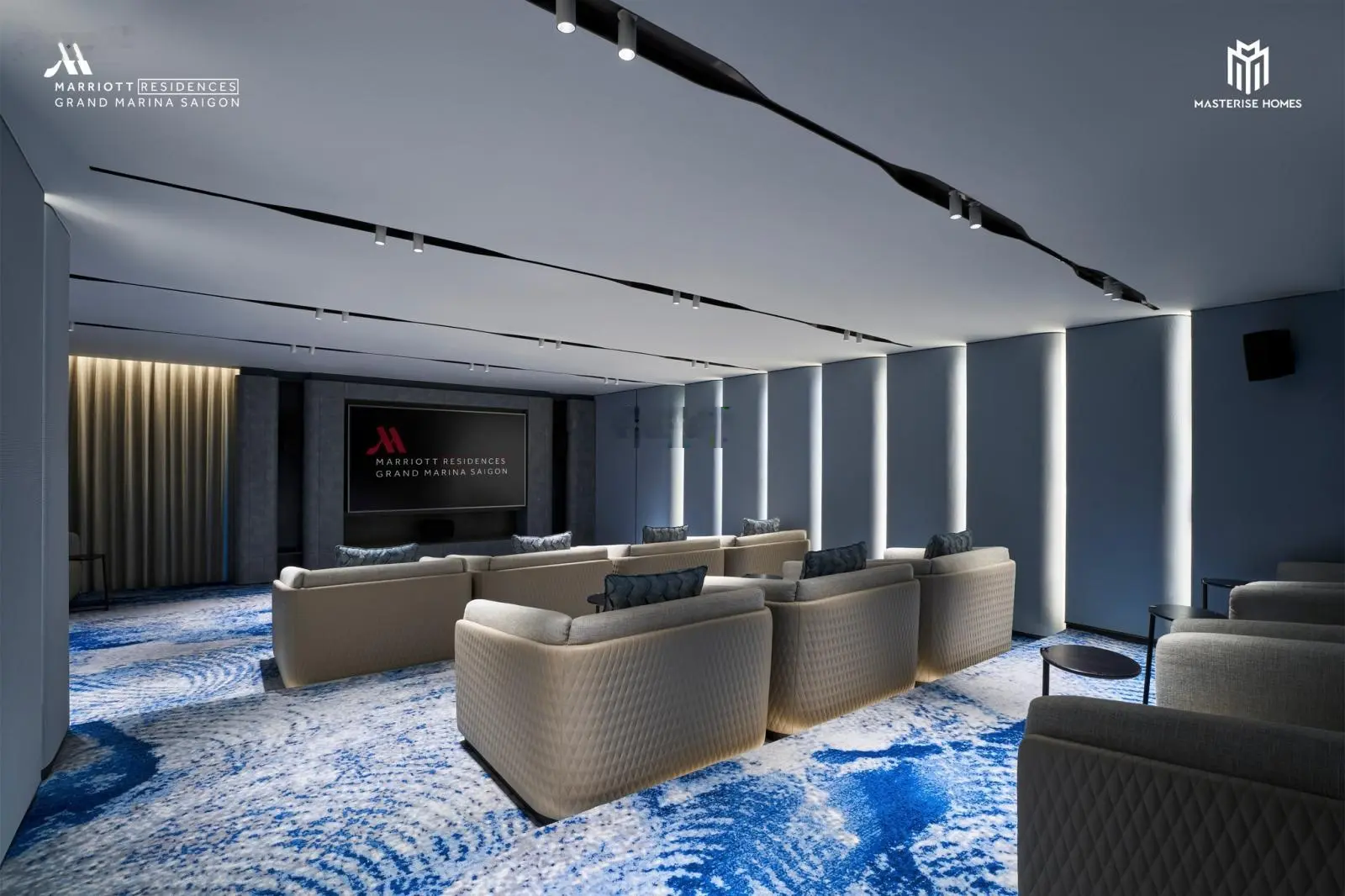 Cắt lỗ sâu căn hộ Grand Marina Saigon tầng cao view đẹp ngắm sông Sài Gòn giá 27 tỷ all in