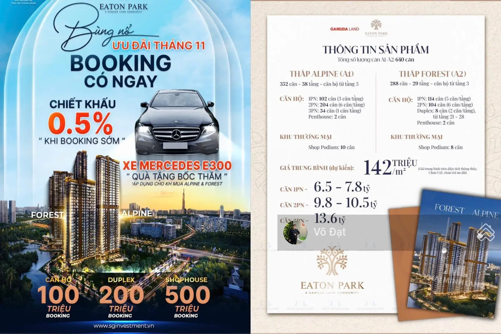 Chính thức booking 2 Block A1 & A2, nhận ngay ưu đãi cực lớn và ưu tiên chọn căn đẹp ngay hôm nay