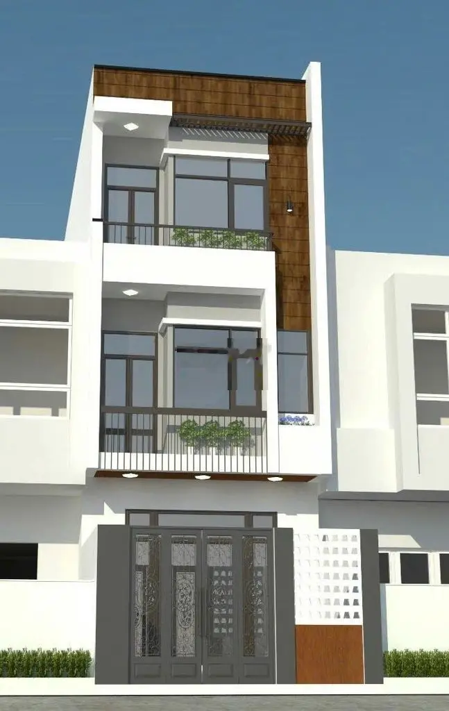 Nhà Đẹp Sân Cổng 1 Căn Độc Lập ***, Khu Vực Mạc Thị Bưởi