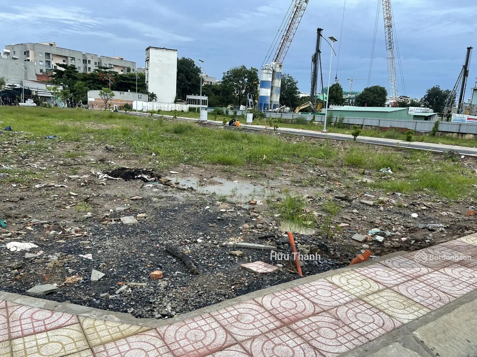 Đất trung tâm chợ Bình Chánh. MT Trịnh Như Khuê, 89m2 Full thổ cư, SHR. Giá 960tr. 0937 809 ***