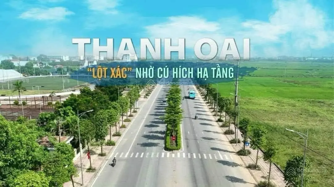 Chính chủ cần bán đất TM DV Kim Bài, Thanh Oai, HN. DT 150m MT 6m Đ 24m, giá: 25tr/m2 LH 0989 388 ***