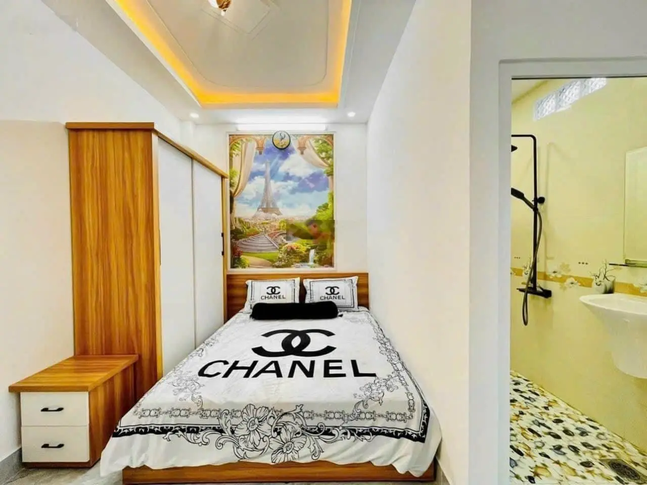 Bán nhà 4 lầu, giá 6,38 tỷ, diện tích 55 m2, tại Quang Trung, phường 12, Gò Vấp