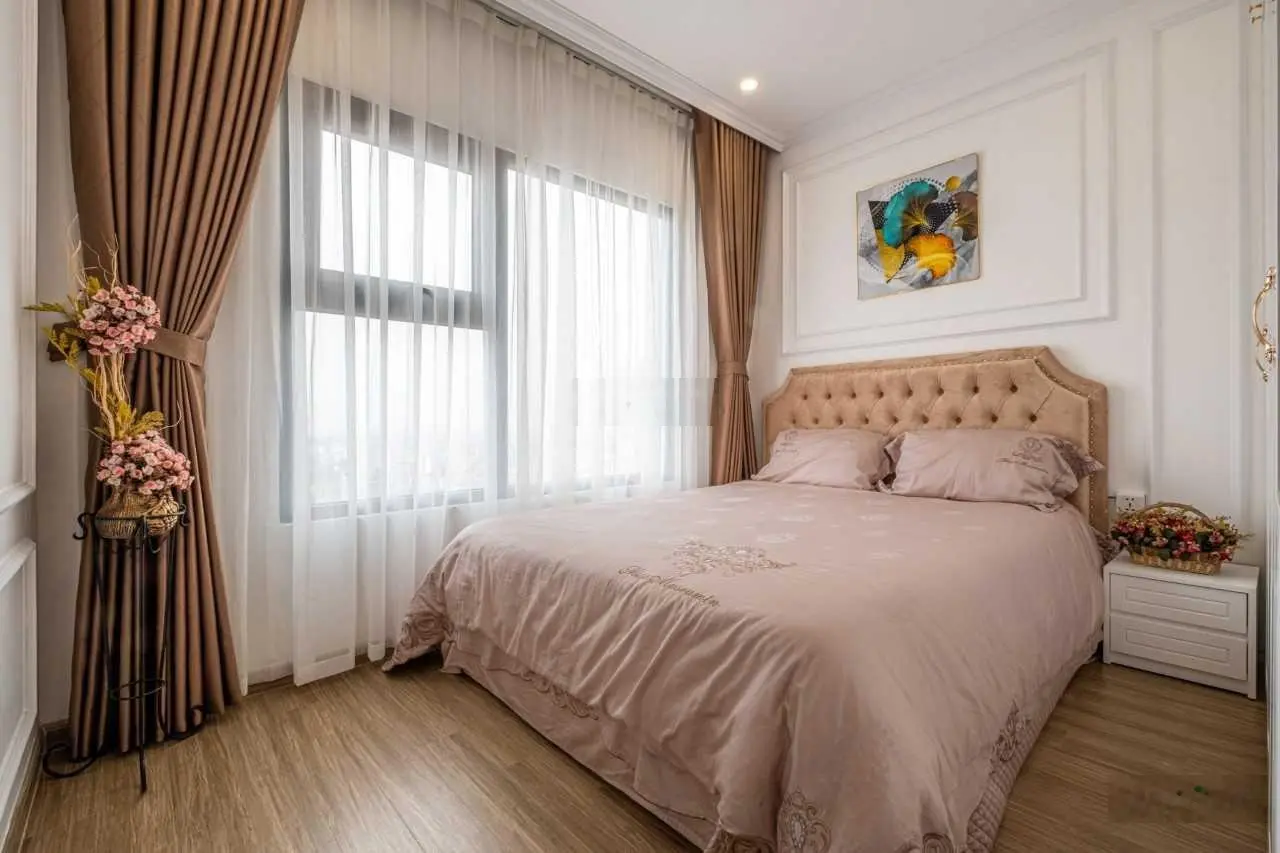 Nhanh tay nhận ngay căn hộ 2PN + 1 góc full đồ 70m2 chỉ với 2,9 tỷ tại Vinhomes Ocean Park Gia Lâm