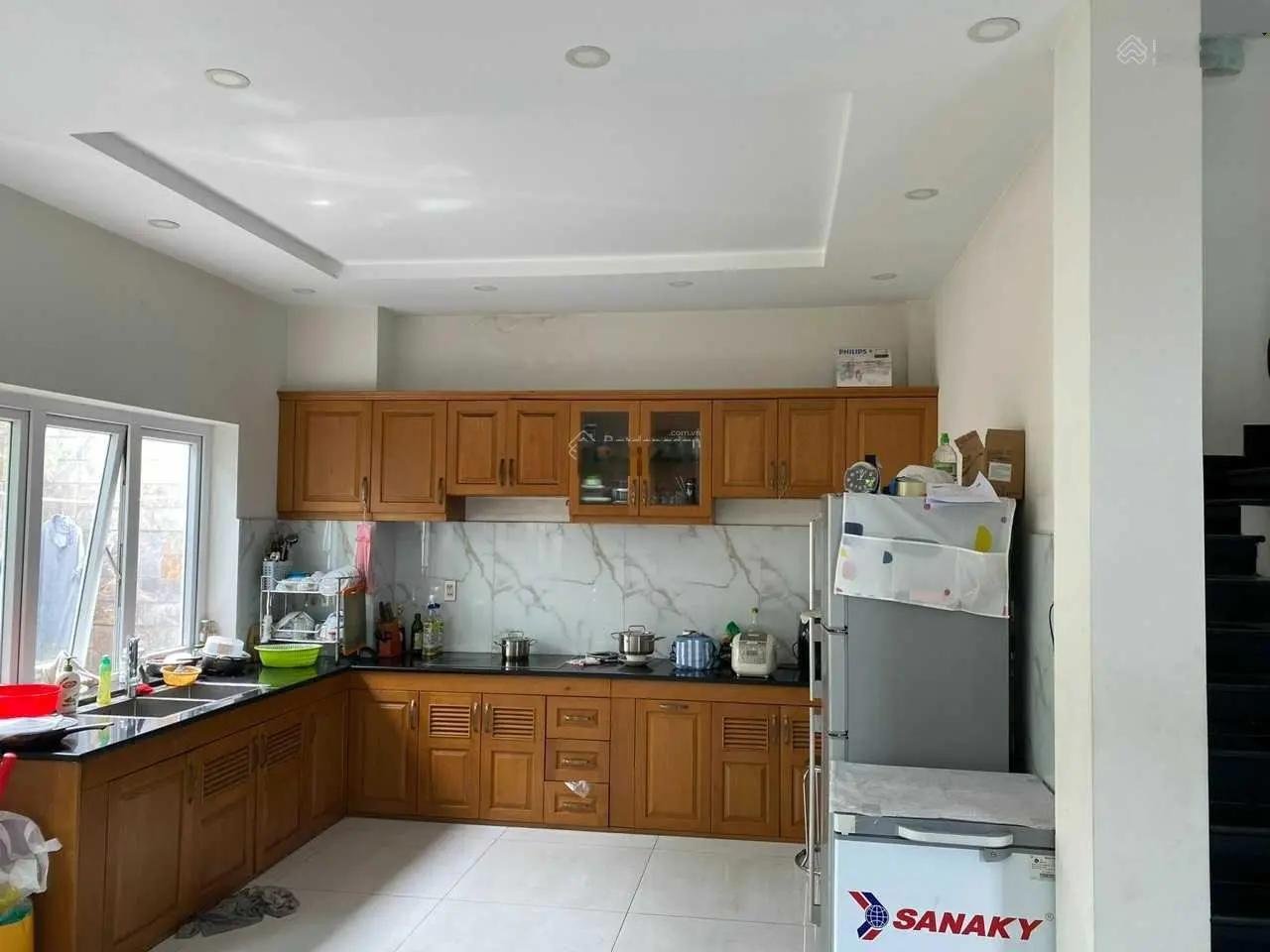 Kẹt tiền bán căn song lập Hưng Phú 1 gần Global City 10x17.5m sổ sẵn nhà xây đẹp, kiên cố
