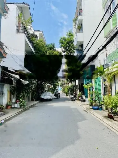 Nhà 78m vuông 4 lầu mặt tiền sát Hoàng Hoa Thám phường 13 Tân Bình