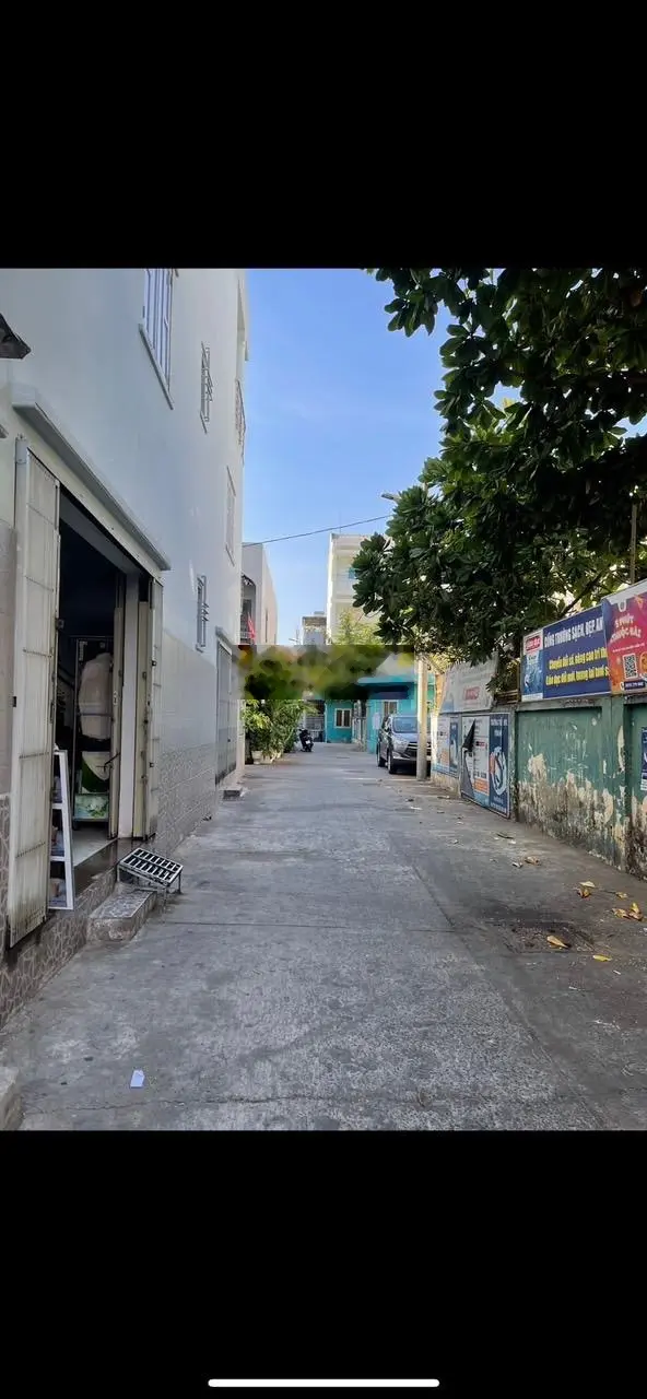 Bán nhà Hẻm Xe Hơi khu công chức dân trí cao